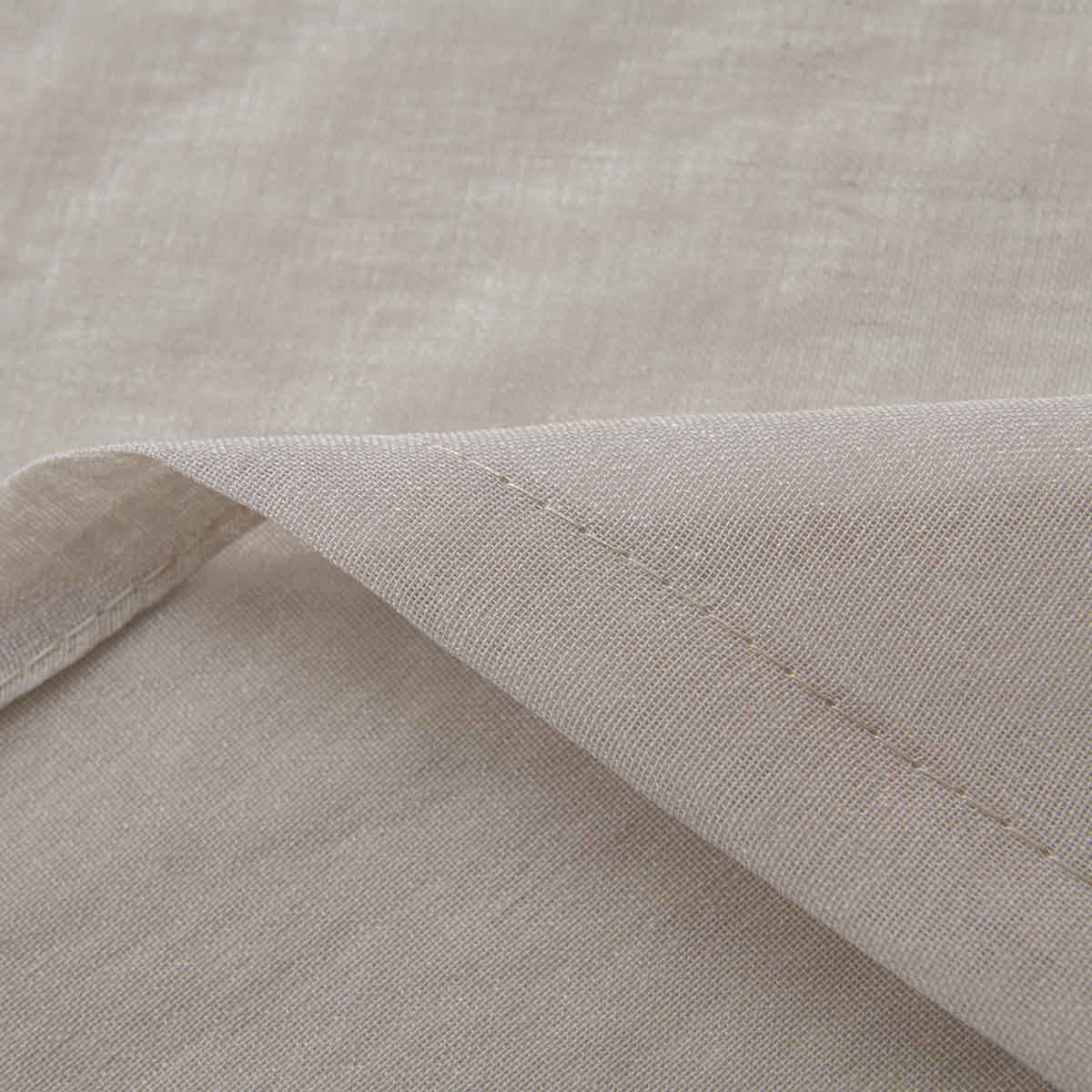 Ύφασμα κουρτίνας με το μέτρο γάζα Sharp Art 8448 Φ300 Άμμου από την εταιρεία Beauty Home
