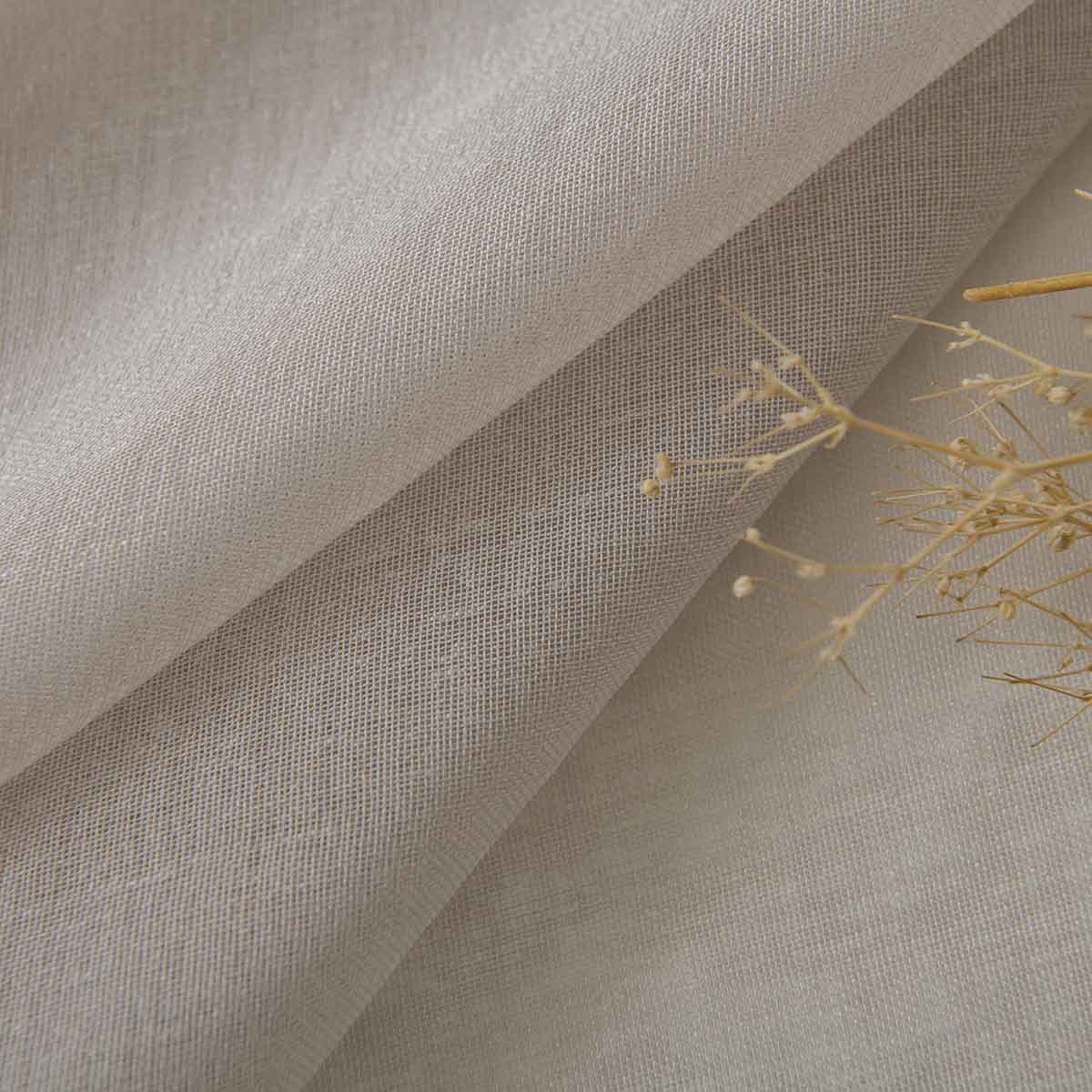 Ύφασμα κουρτίνας με το μέτρο γάζα Sharp Art 8448 Φ300 Άμμου από την εταιρεία Beauty Home