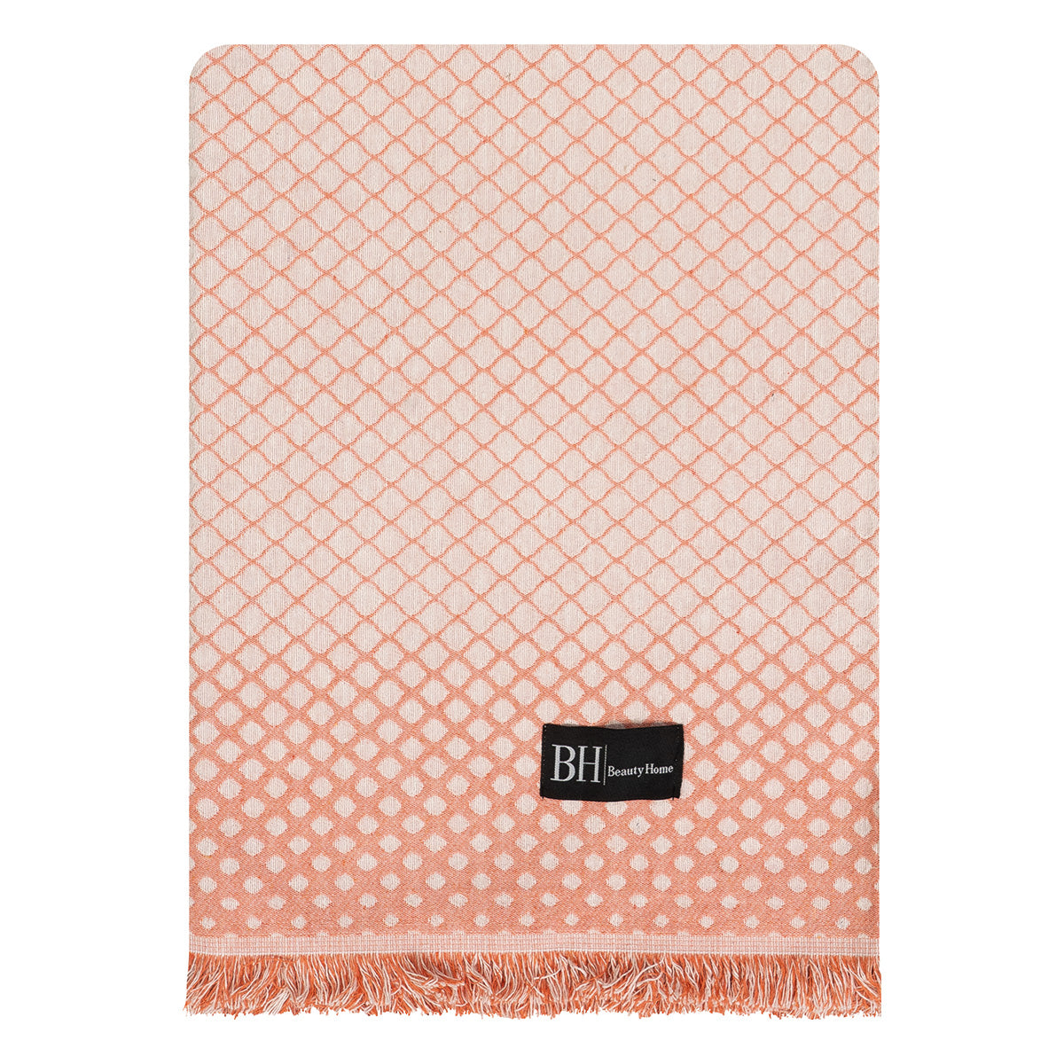 Ριχτάρι Μονοθέσιο Art 8456 180x170 Κοραλί Default Title από την εταιρεία Beauty Home