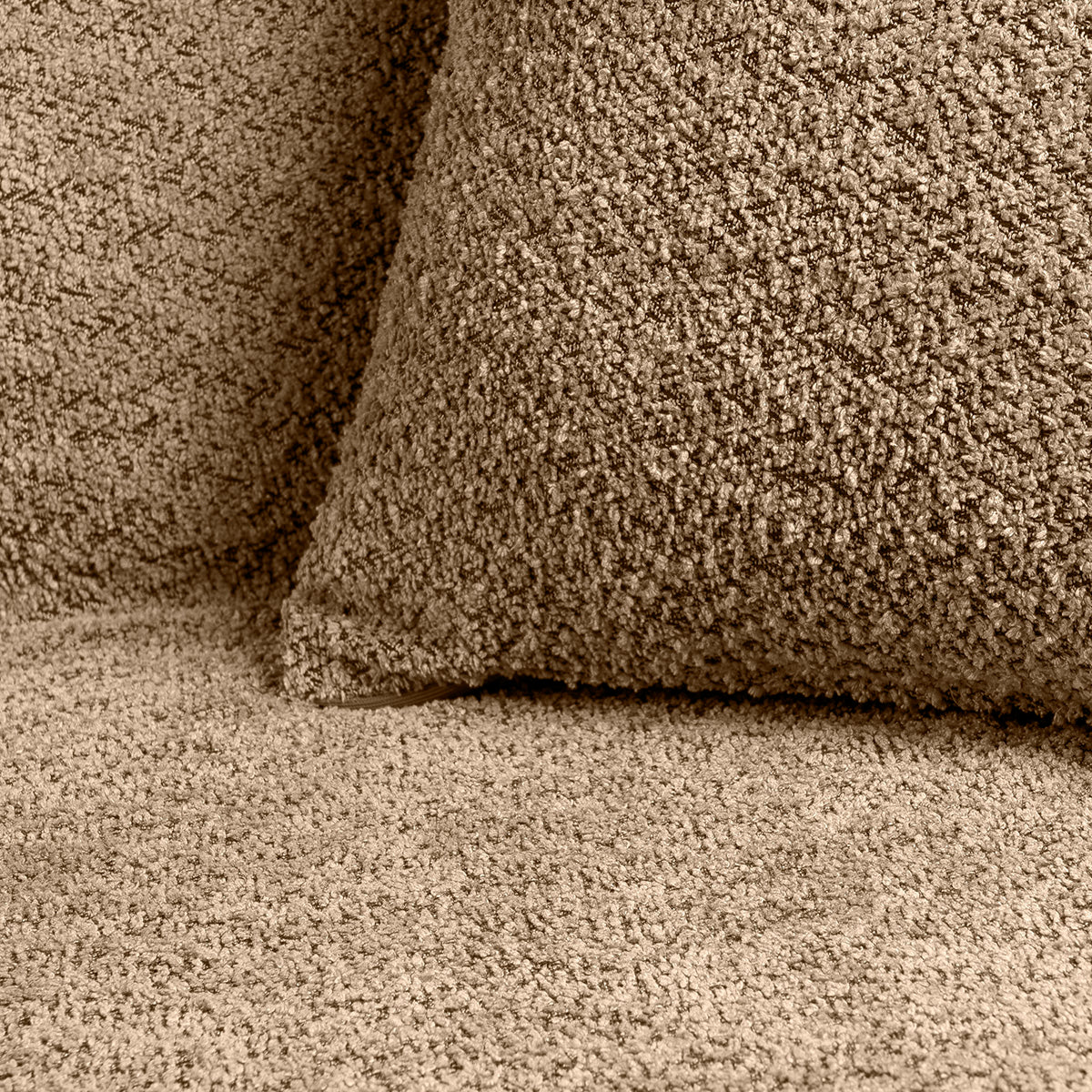 Ύφασμα ριχτάρι με το μέτρο Φ180 Lamb Art 8575 Μπεζ Default Title από την εταιρεία Beauty Home