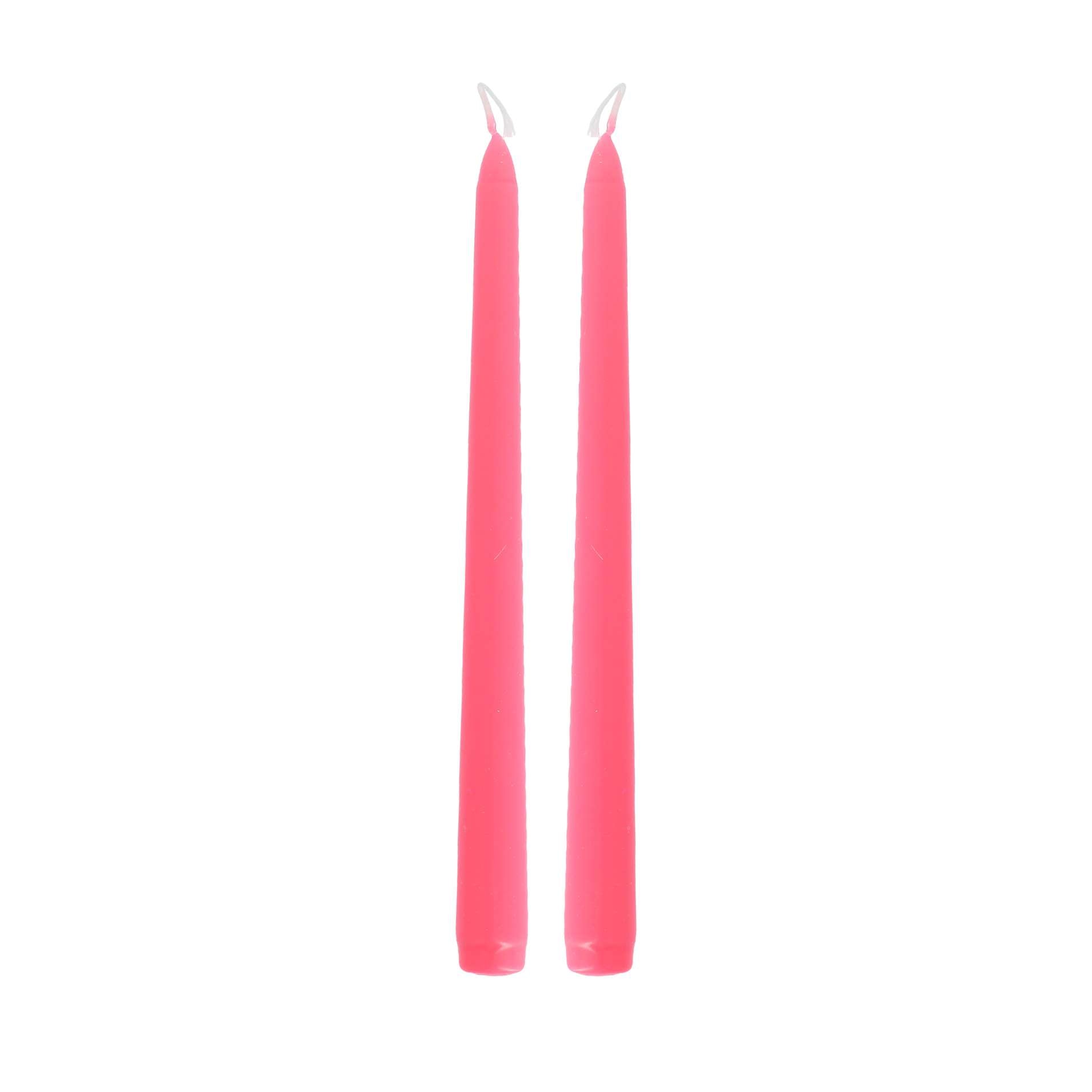 2 κεριά – Φούξια Ø2.2 x 25 cm