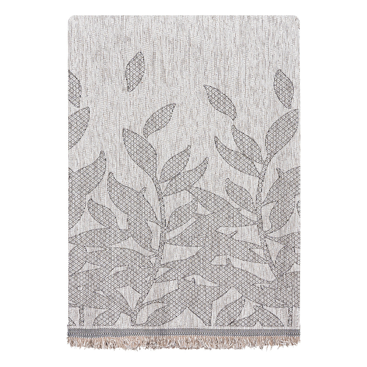 Ριχτάρι Τριθέσιο Art 8633 180x300 Εκρού Default Title από την εταιρεία Beauty Home