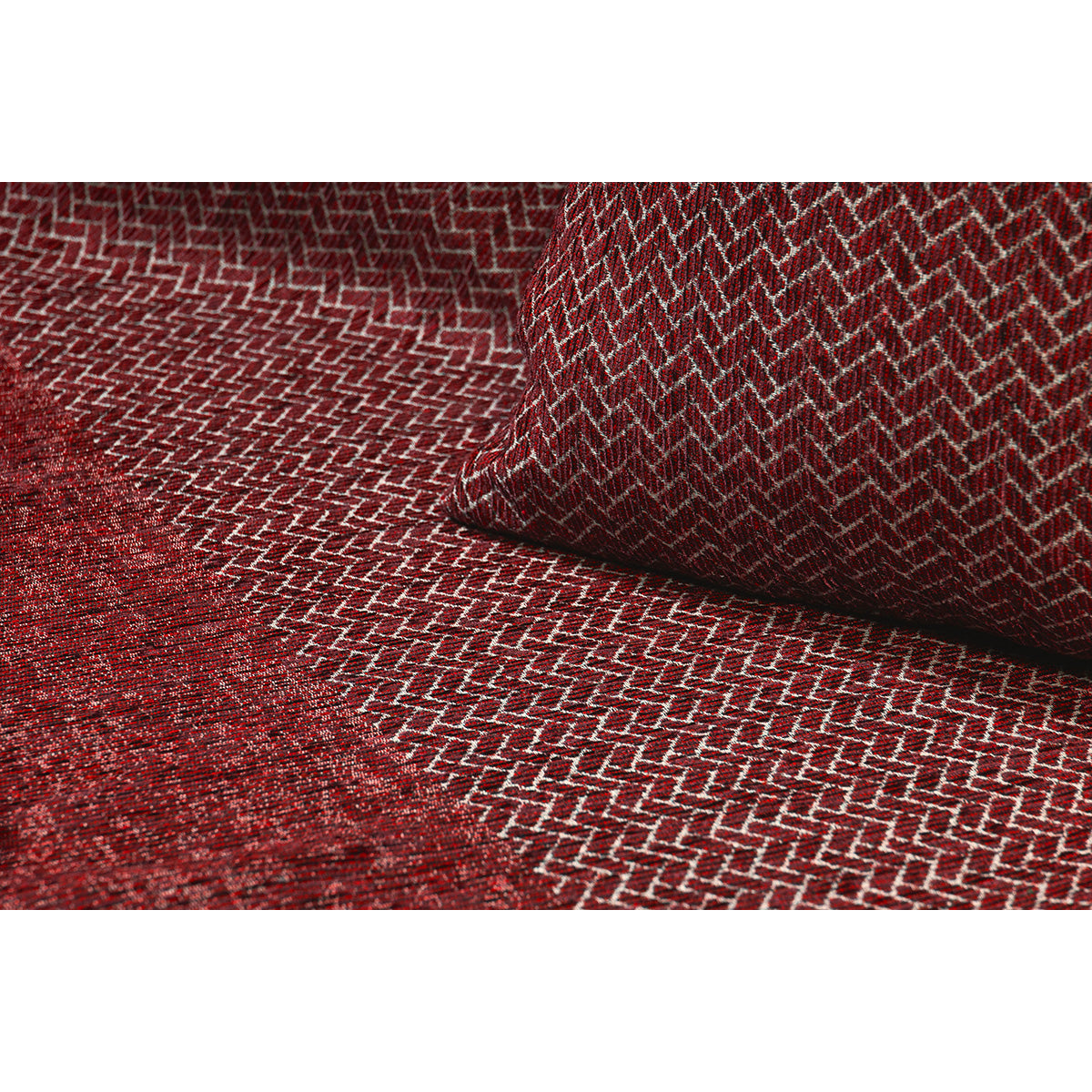 Ριχτάρι Τριθέσιο Art 8639 170x290 Κόκκινο Default Title από την εταιρεία Beauty Home