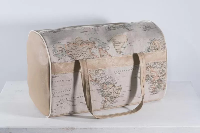 ΣΑΚ ΒΟΥΑΓΙΑΖ ΧΑΡΤΗ VINTAGE 45x30x30cm