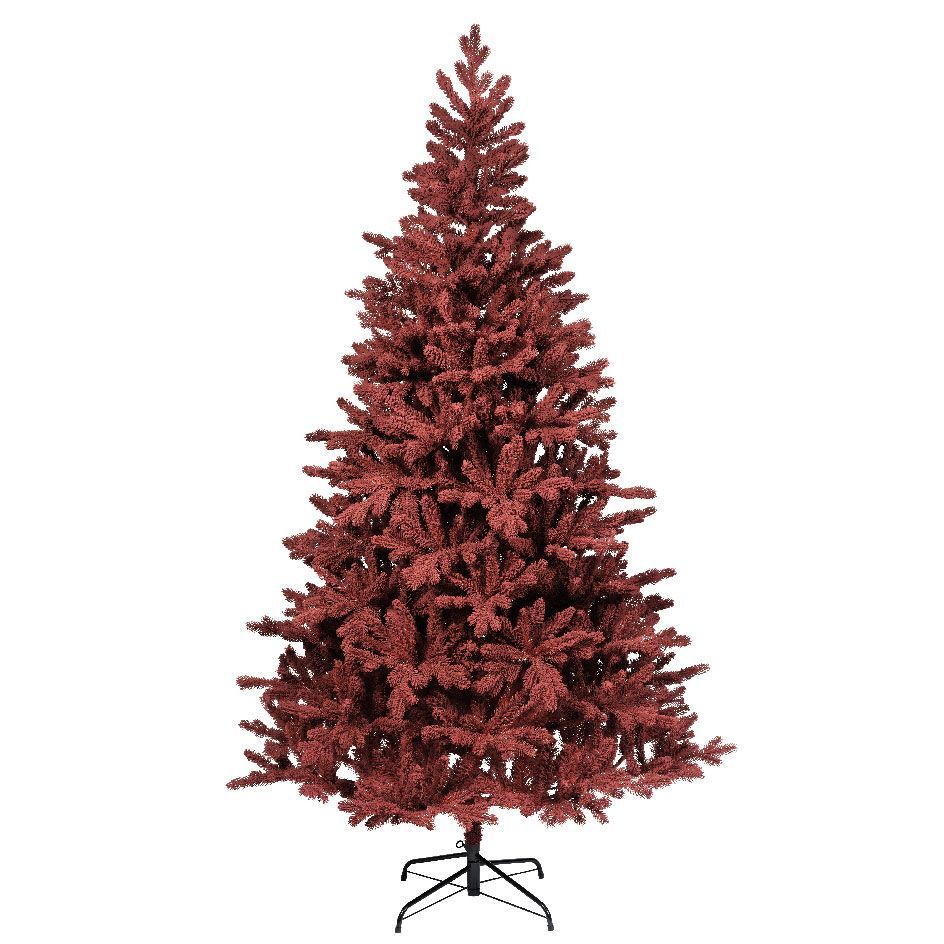 Χριστουγεννιάτικο Δέντρο Μπορντώ 152cm x 240cm