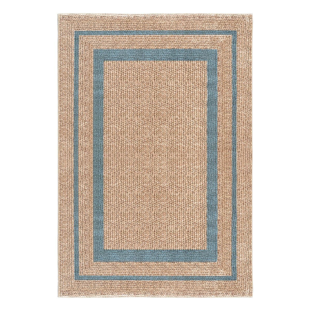 Χαλί Tropic Art 9138 (9138-160Χ230-Blue)