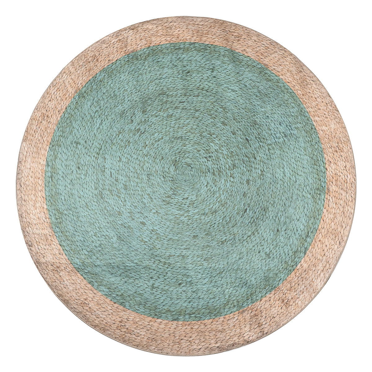 Ροτόντα Tropic Art 9139 160x160 Μπεζ,Βεραμάν από την εταιρεία Beauty Home