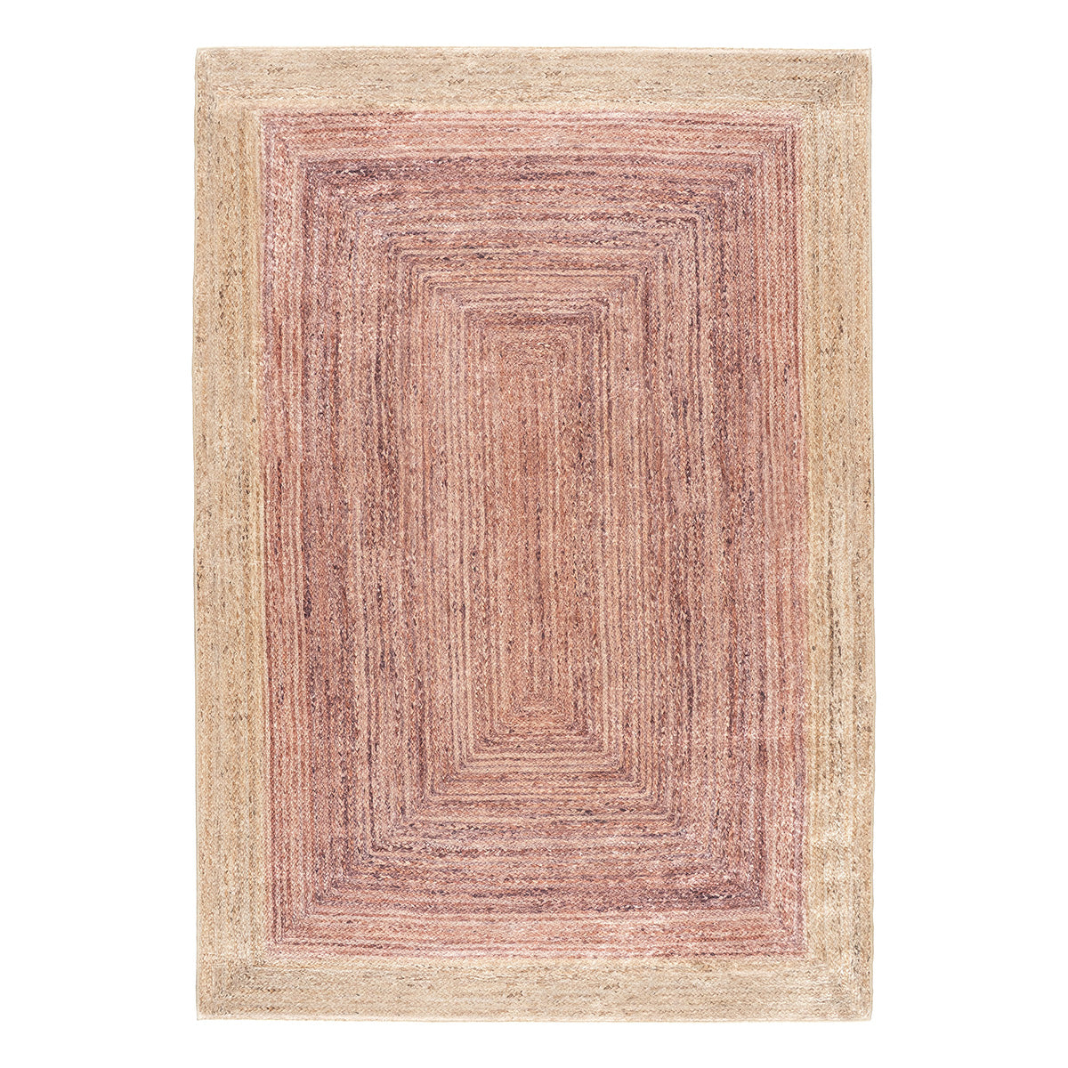 Πατάκι Tropic Art 9139 65x150 Μπεζ,Ροζ από την εταιρεία Beauty Home
