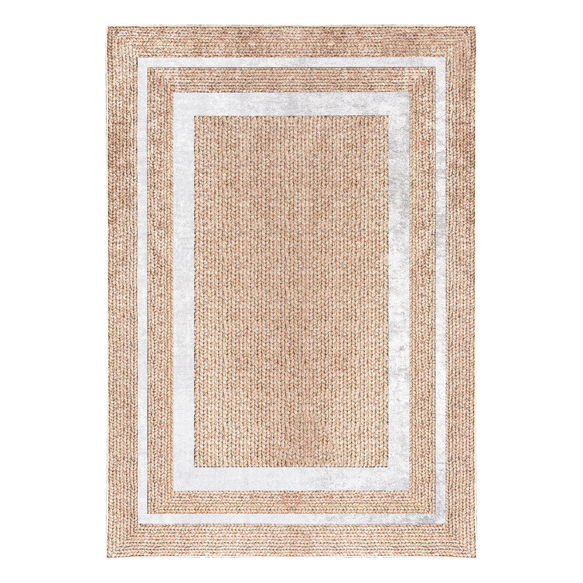 Χαλί Sunny Art 9140 Μπεζ,Λευκό από την εταιρεία Beauty Home