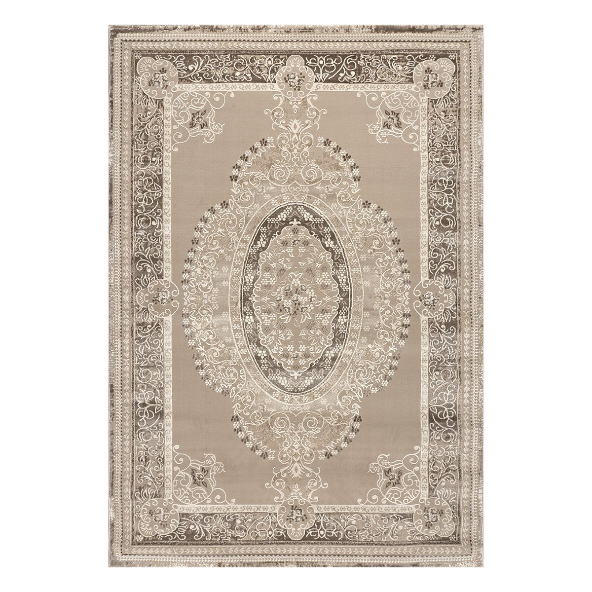 Διάδρομος με το μέτρο Prestige Art 9320 67cm Beige Brown