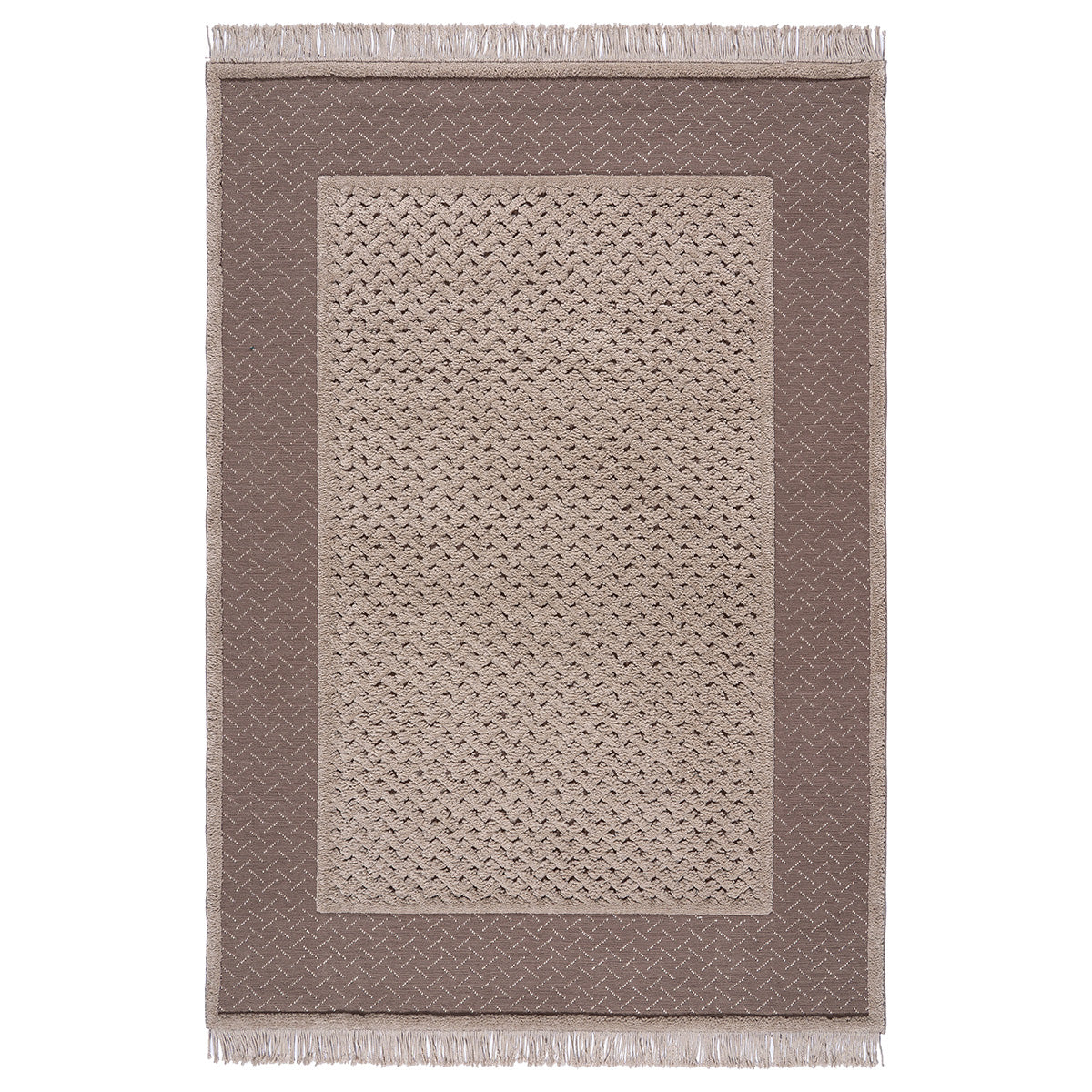 Χαλί Noir Art 9435 133x190 Beige Μπεζ από την εταιρεία Beauty Home