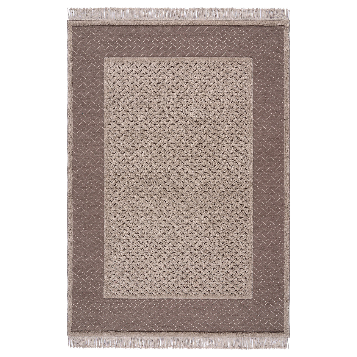 Χαλί Noir Art 9435 Beige Μπεζ Beauty Home 200 x 290 cm από την εταιρεία Beauty Home