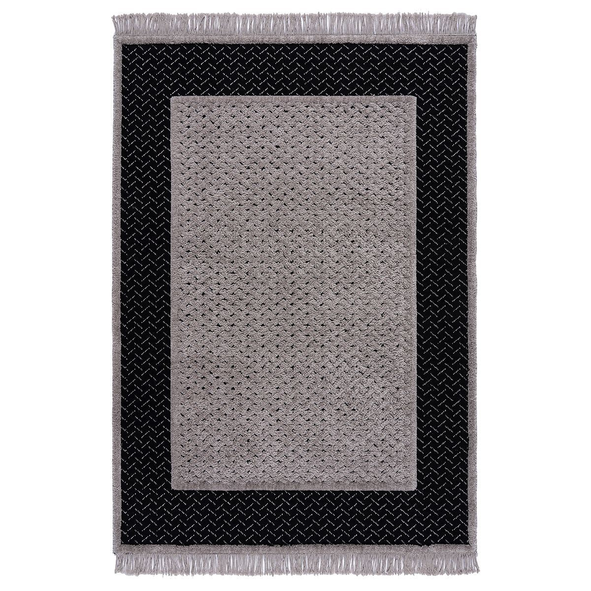Χαλί Noir Art 9437 Black