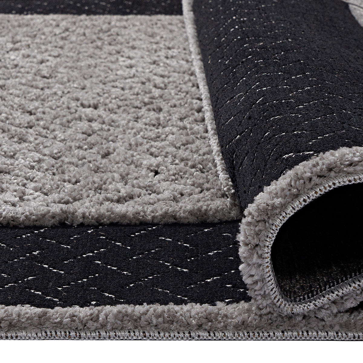 Χαλί Noir Art 9436 133x190 Black Μαύρο από την εταιρεία Beauty Home