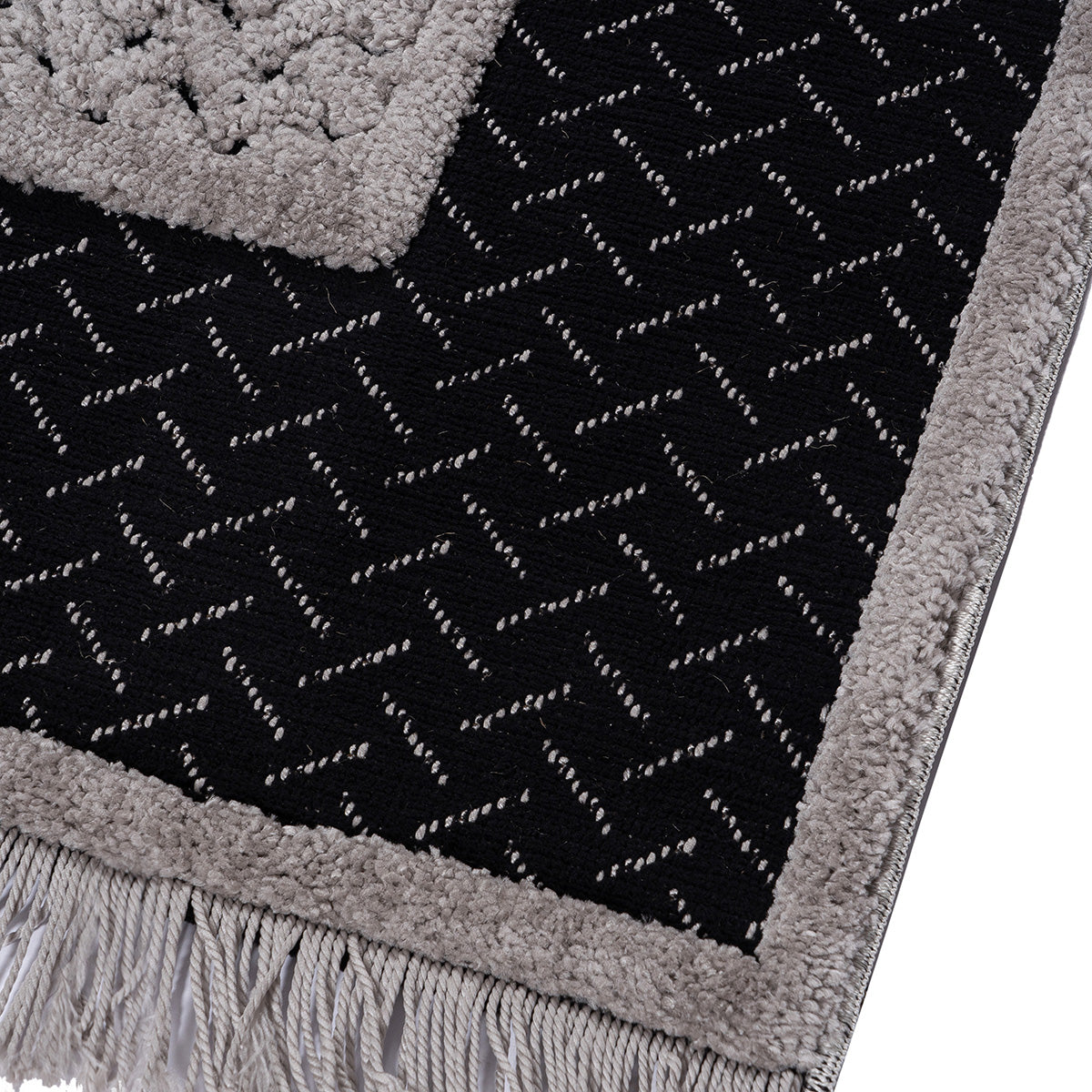 Χαλί Noir Art 9436 200x290 Black Μαύρο από την εταιρεία Beauty Home