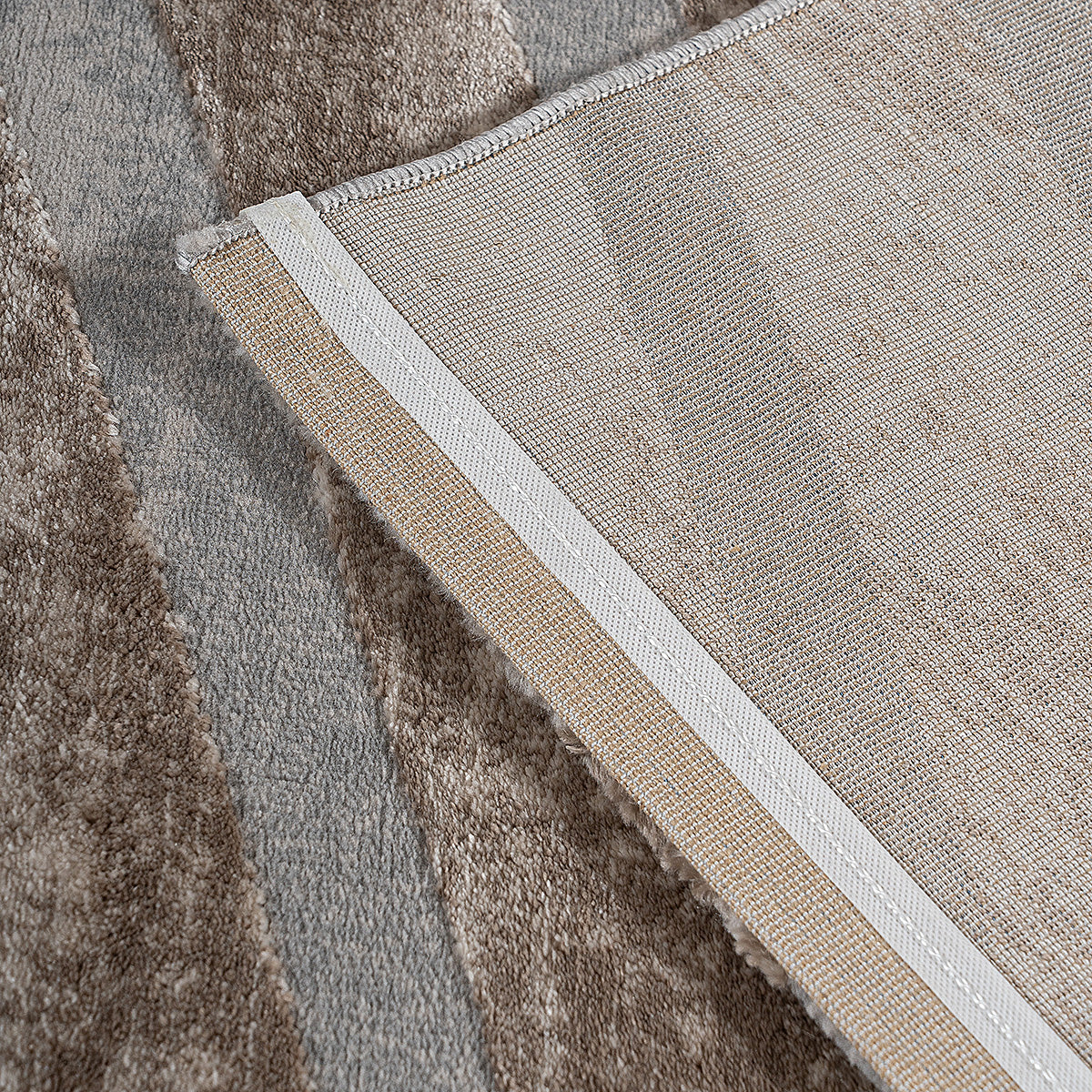 Χαλί Zenia Art 9439 Μπεζ,Γκρι από την εταιρεία Beauty Home