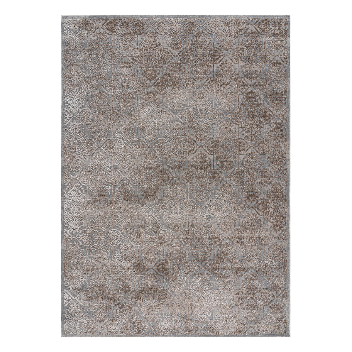 Χαλί Zenia Art 9440 Μπεζ,Γκρι από την εταιρεία Beauty Home