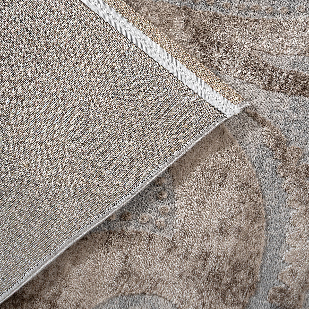 Χαλί Zenia Art 9441 Μπεζ,Γκρι από την εταιρεία Beauty Home