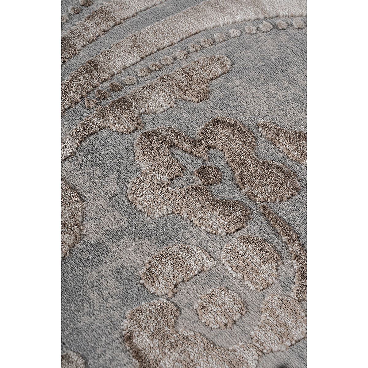 Σετ Κρεβατοκάμαρας 3τμχ Zenia Art 9441 (67x140+67x140+67x230) Μπεζ,Γκρι από την εταιρεία Beauty Home