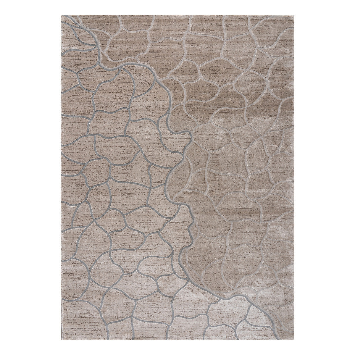 Χαλί Zenia Art 9442 Μπεζ,Γκρι από την εταιρεία Beauty Home