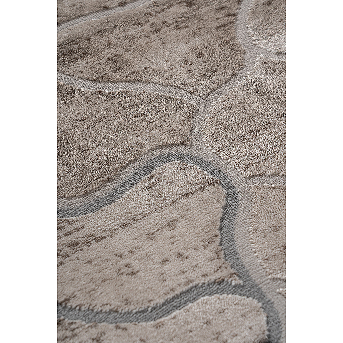 Χαλί Zenia Art 9442 Μπεζ,Γκρι από την εταιρεία Beauty Home
