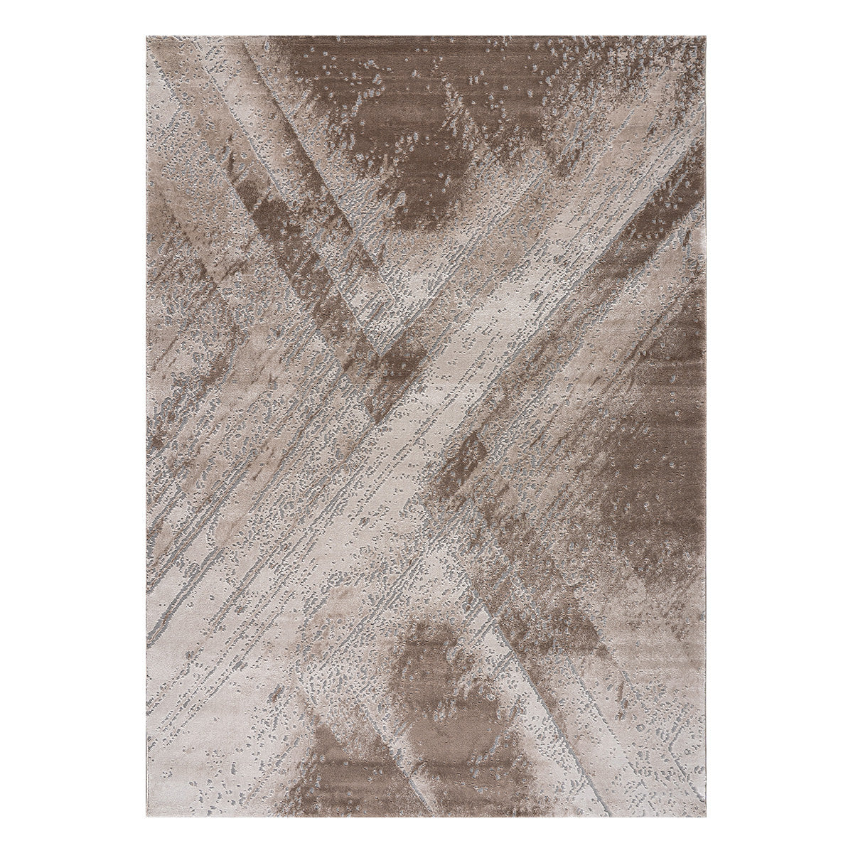 Χαλί Zenia Art 9443 Μπεζ,Γκρι από την εταιρεία Beauty Home