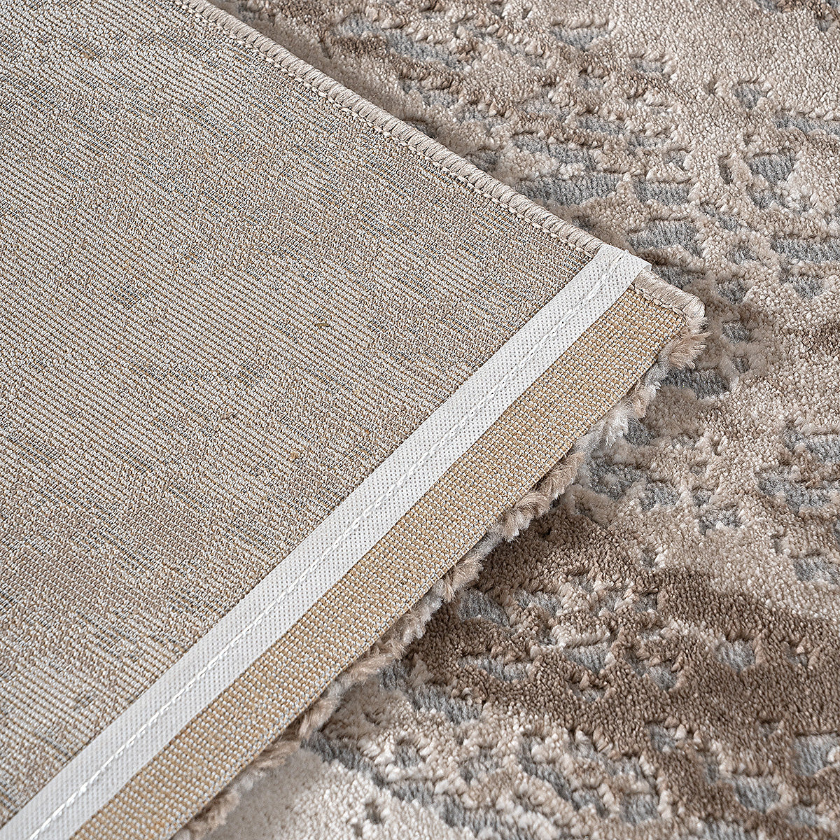 Χαλί Zenia Art 9443 Μπεζ,Γκρι από την εταιρεία Beauty Home