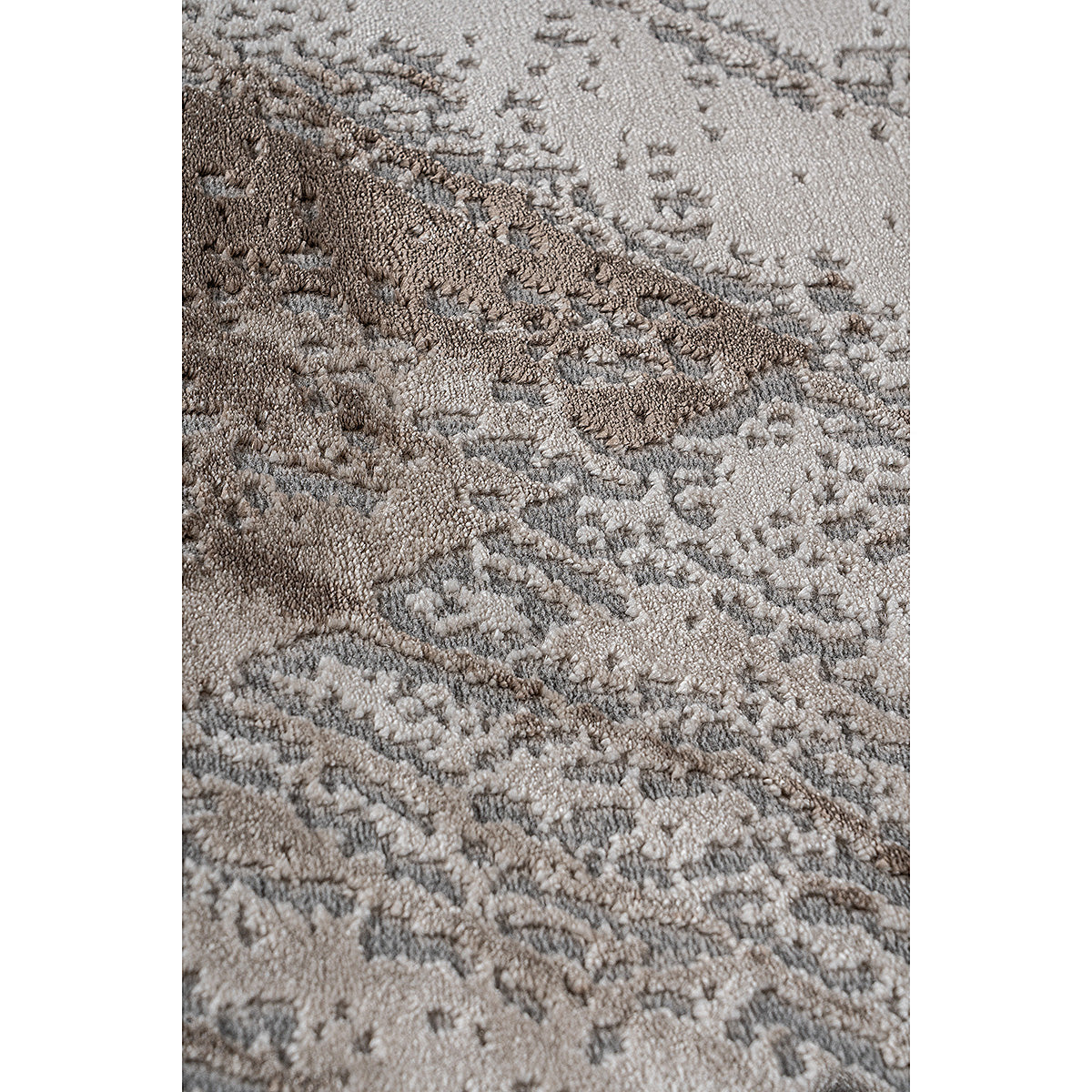 Χαλί Zenia Art 9443 Μπεζ,Γκρι από την εταιρεία Beauty Home