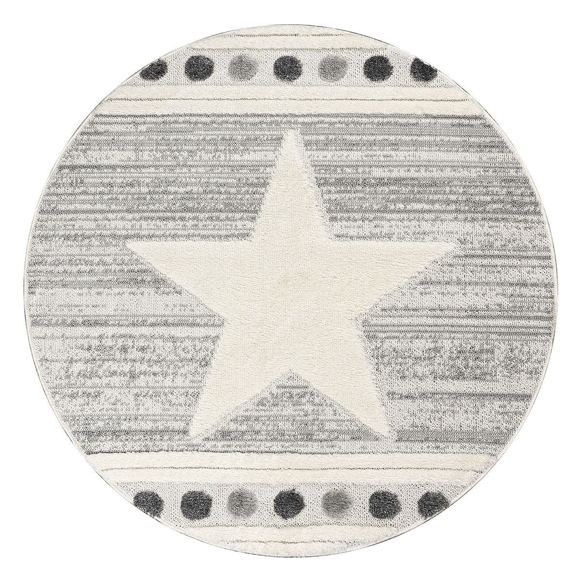 ÎĄÎŋÏÏÎ―ÏÎą Loop 133x133 Art 9559 Grey White ÎÎšÏÎđ ÎÎĩÏÎšÏ