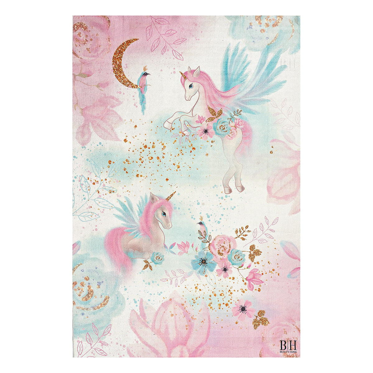 Χαλί παιδικό Fun Art 9588 135x180 Ροζ από την εταιρεία Beauty Home