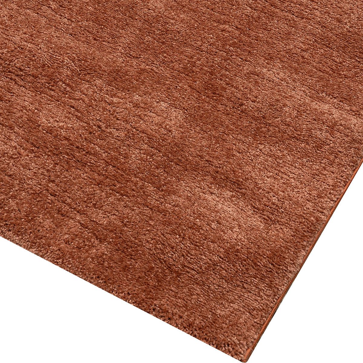 Χαλί Fluffie Art 9619 160x230 Κεραμιδί από την εταιρεία Beauty Home