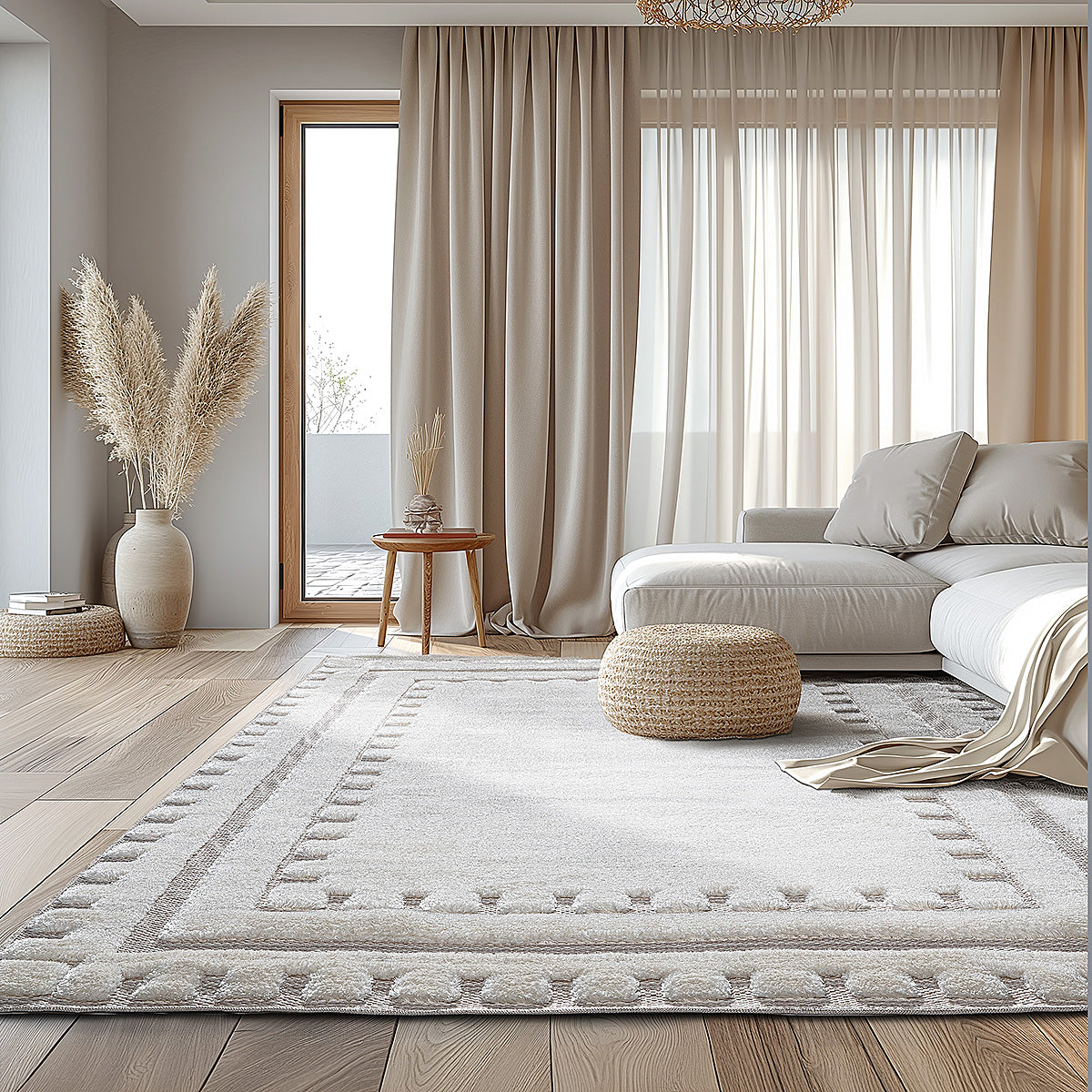 Χαλί Cozy Art 9635 Εκρού Beauty Home 200 x 290 cm από την εταιρεία Beauty Home