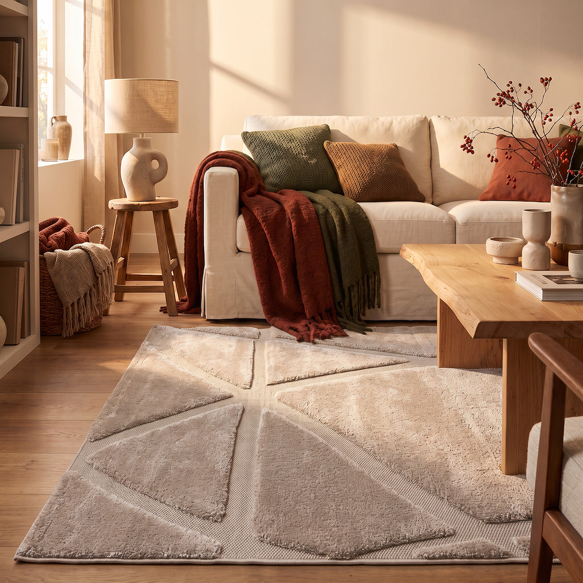 Χαλί Cozy Art 9639