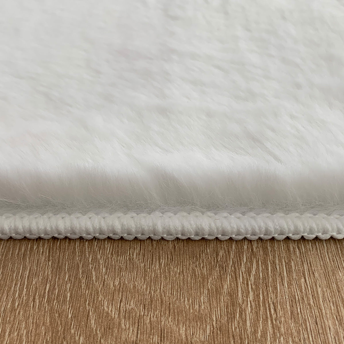 Πατάκι Rabbit Art 9640 67x210 Λευκό από την εταιρεία Beauty Home