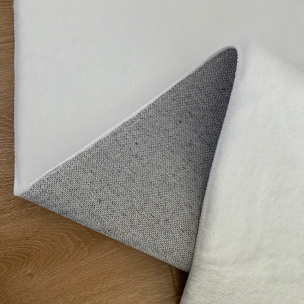 Πατάκι Rabbit Art 9640 67x210 Λευκό από την εταιρεία Beauty Home