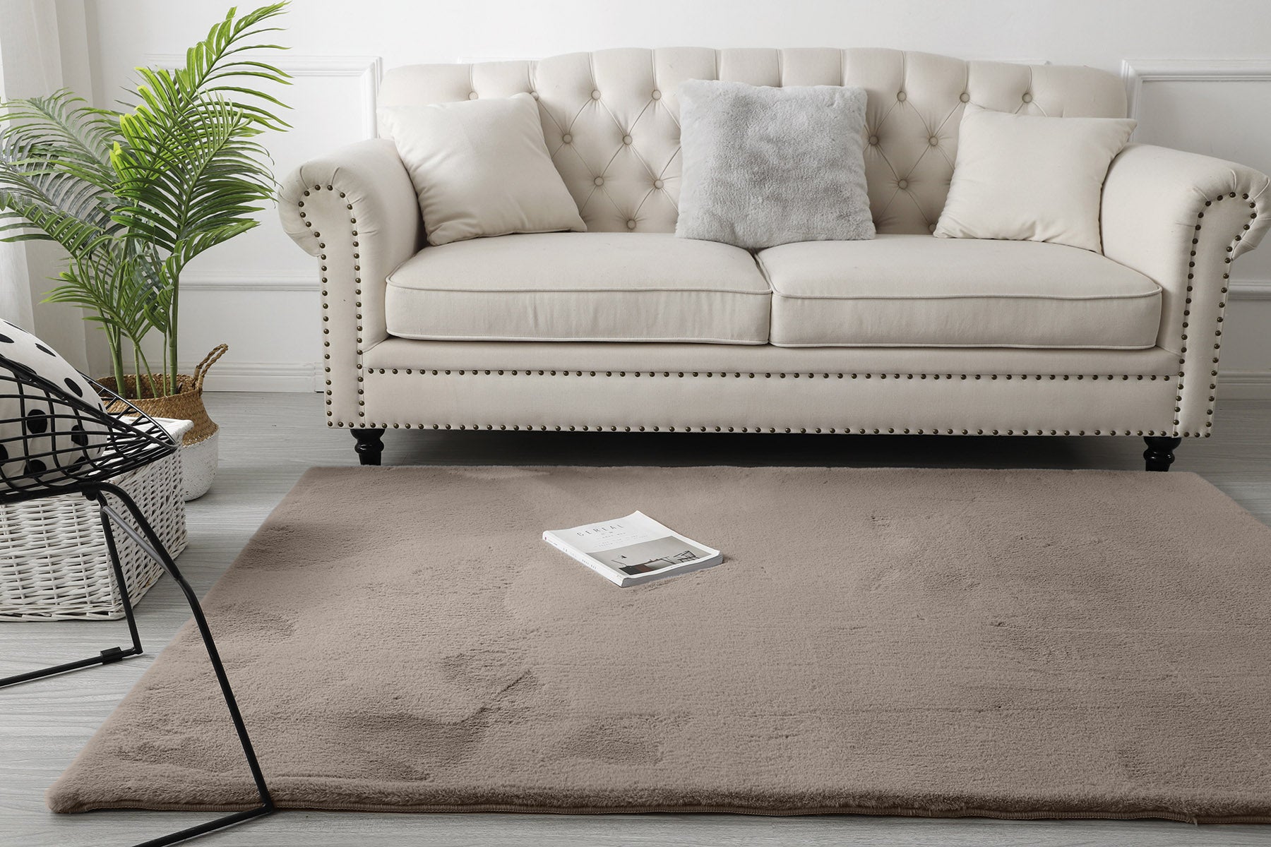 Χαλί Rabbit Art 9642 Μόκα από την εταιρεία Beauty Home