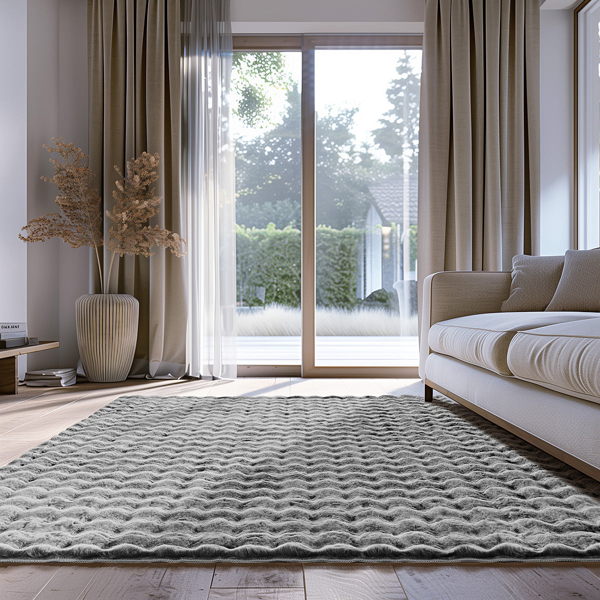 Χαλί Motion Art 9649 160x230 Γκρι Default Title από την εταιρεία Beauty Home