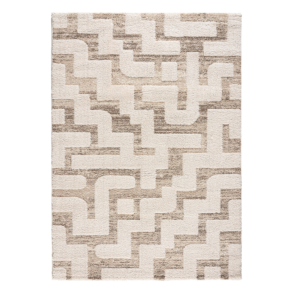 Χαλί Puffy Art 9657 Μπεζ από την εταιρεία Beauty Home