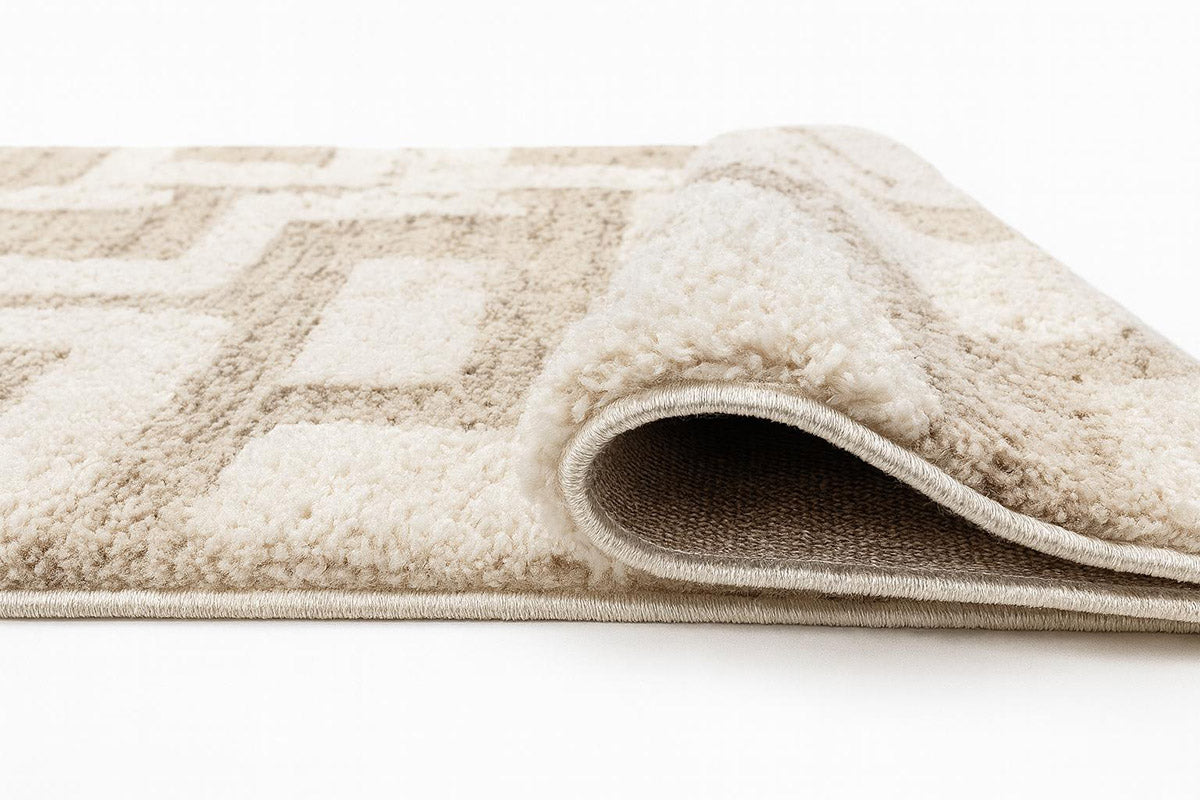 Χαλί Puffy Art 9657 Μπεζ από την εταιρεία Beauty Home