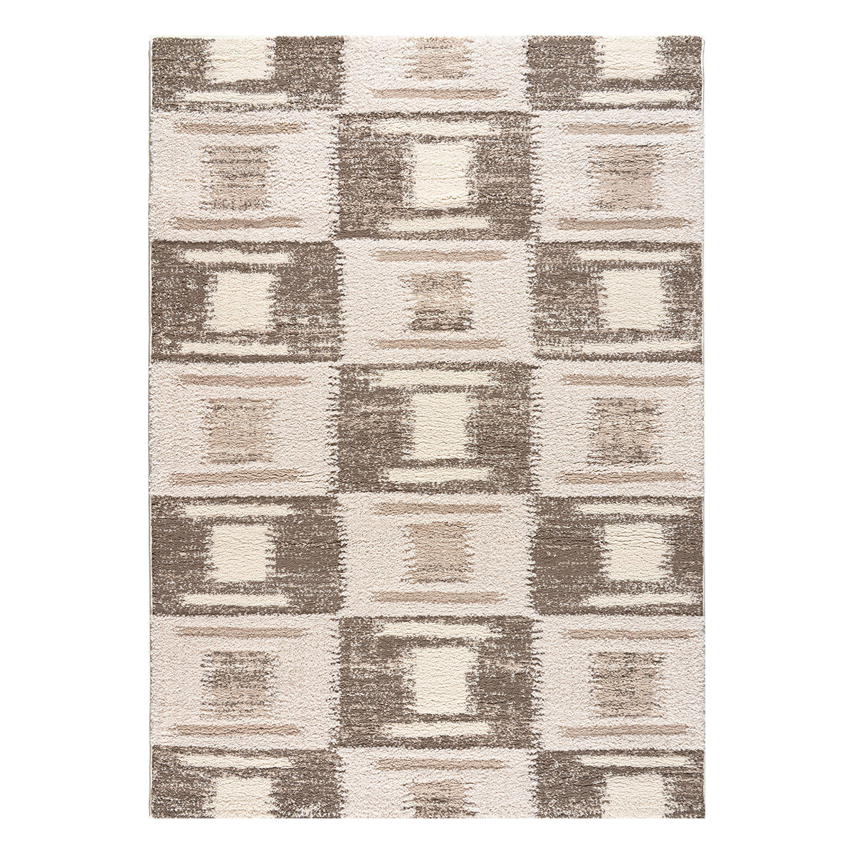 Χαλί Puffy Art 9658 Μπεζ από την εταιρεία Beauty Home