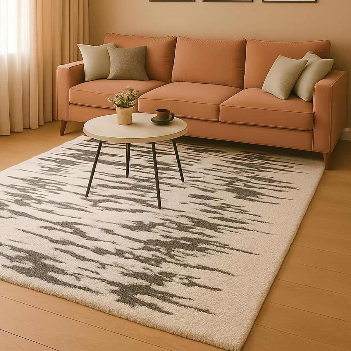 Χαλί Puffy Art 9659 Γκρι 200 x 290 cm από την εταιρεία Beauty Home