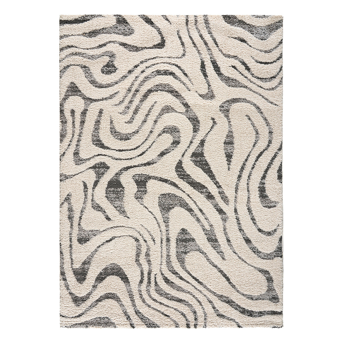 Χαλί Puffy Art 9660 Γκρι από την εταιρεία Beauty Home