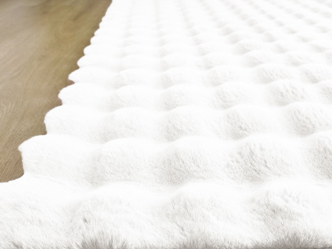 Χαλί Bubble Art 9661 Λευκό 200 x 250 cm από την εταιρεία Beauty Home