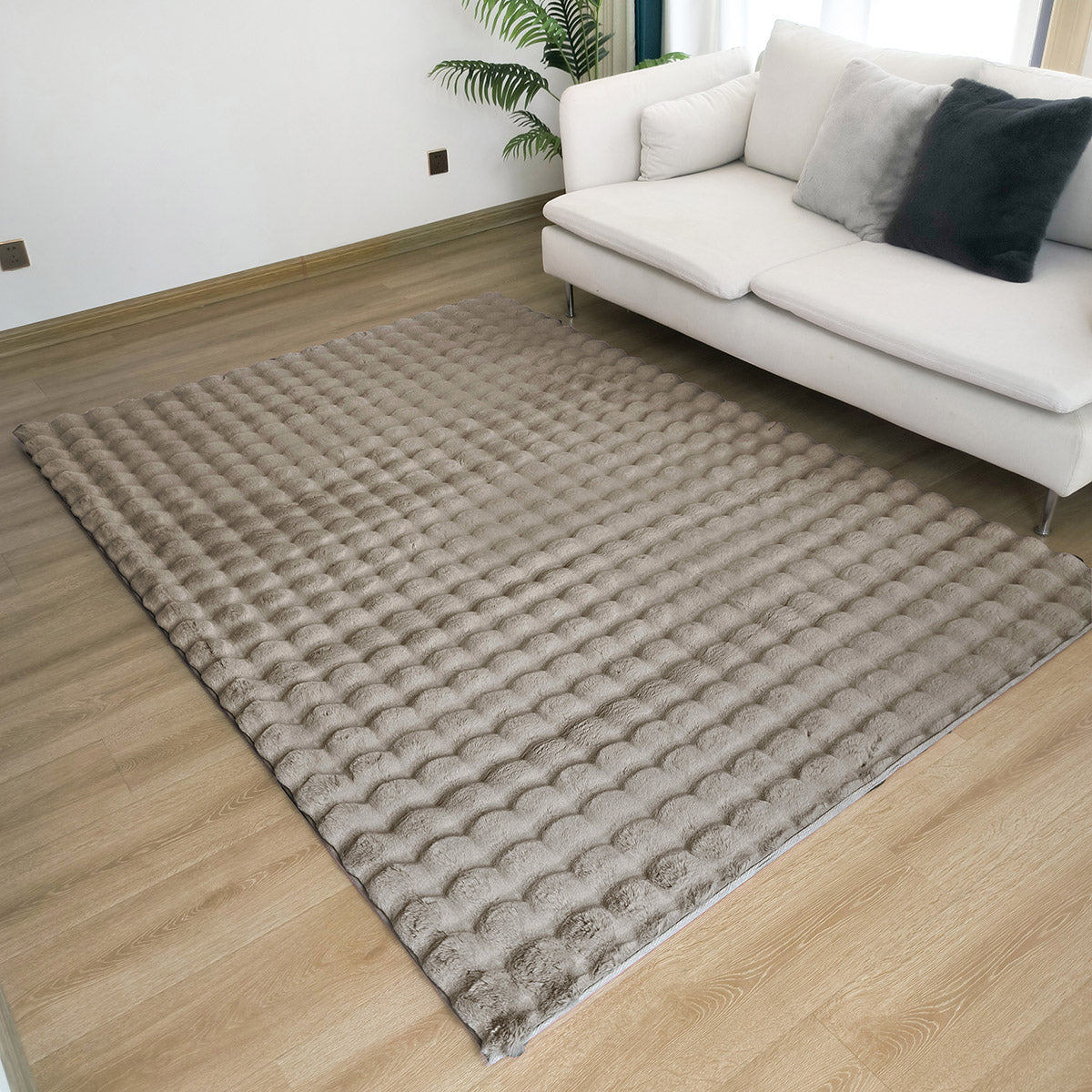 Χαλί Bubble Art 9663 Μόκα από την εταιρεία Beauty Home