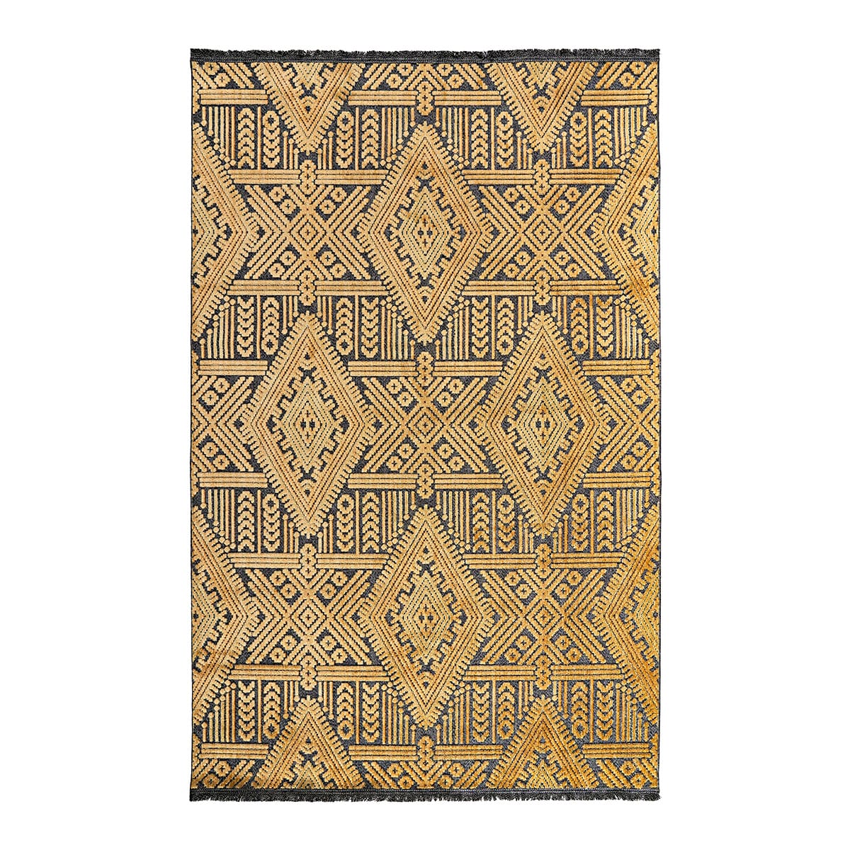 Χαλί Boutique Art 9825 150x230 Κίτρινο από την εταιρεία Beauty Home