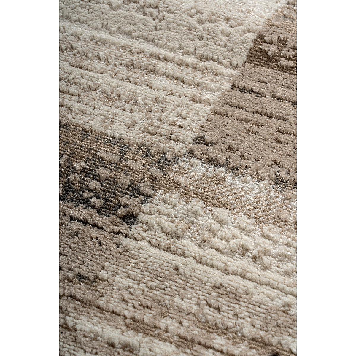 Διάδρομος με το μέτρο Serena Art 9833 67cm Μπεζ,Γκρι από την εταιρεία Beauty Home