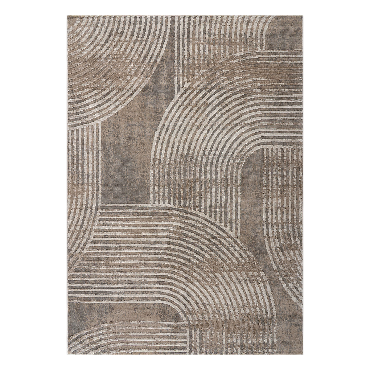 Χαλί Serena Art 9835 Μπεζ,Γκρι από την εταιρεία Beauty Home