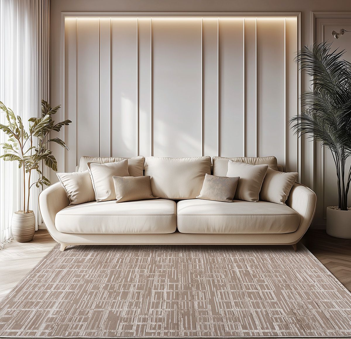 Διάδρομος με το μέτρο Serena Art 9836 67cm