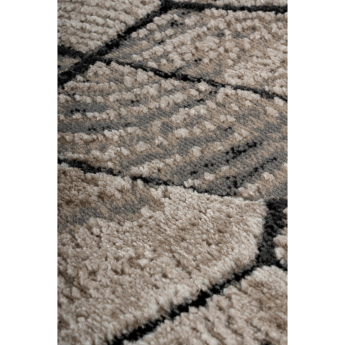 Χαλί Serena Art 9837 Μπεζ,Γκρι από την εταιρεία Beauty Home
