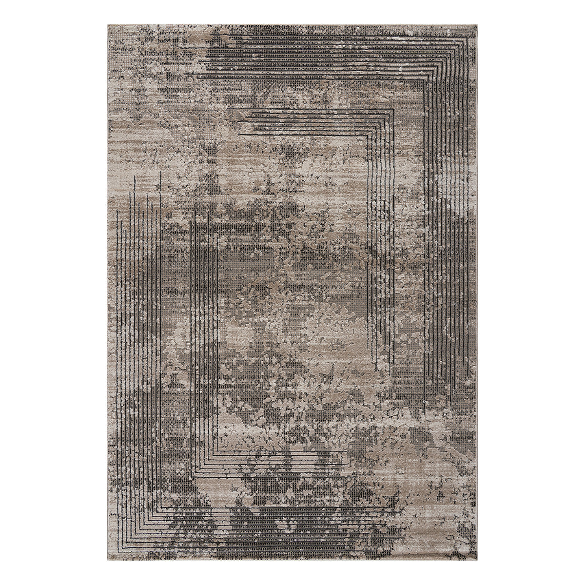 Χαλί Serena Art 9838 Μπεζ,Γκρι από την εταιρεία Beauty Home